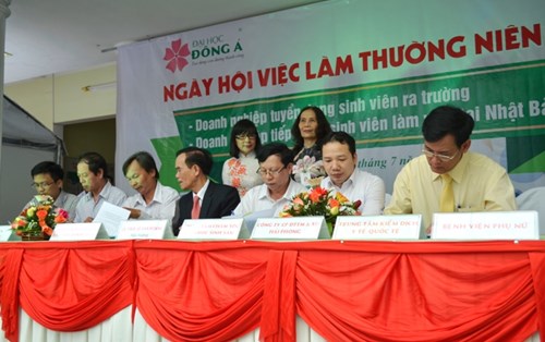 Khẳng định thương hiệu từ Ngày hội việc làm